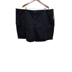 Old Navy Women's Black Plus‎ Size 26 Every day Shorts